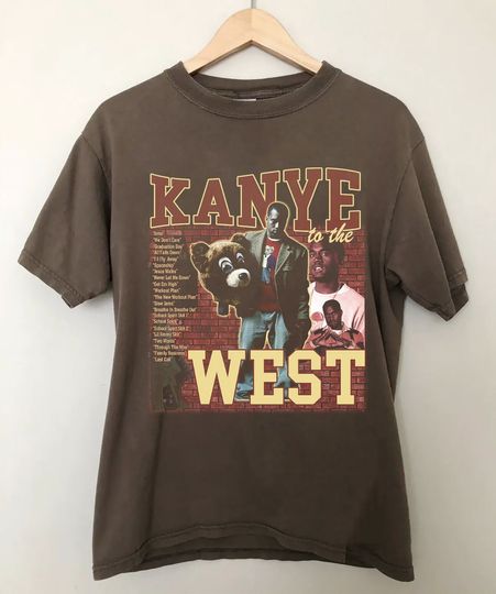 Vintage Kanye West College Dropout Tee, Reaper Kanye West Tour Shirt, Kanye West Shirt