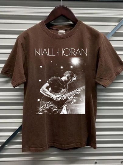 Comfort Color Niall Horan Shirt, Niall Horan Graphic Shirt, The show Live on tour 2024 ,Niall Horan Gift for men women unisex tshirt