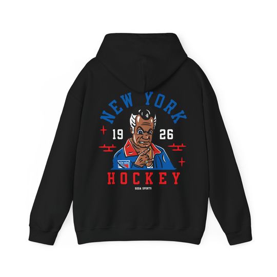 Paulie New York Rangers Unisex Heavy Blend Hooded Sweatshirt