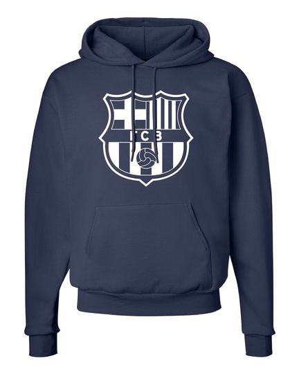 FC Barcelona Sweatshirt Pullover Hoodie | Spain