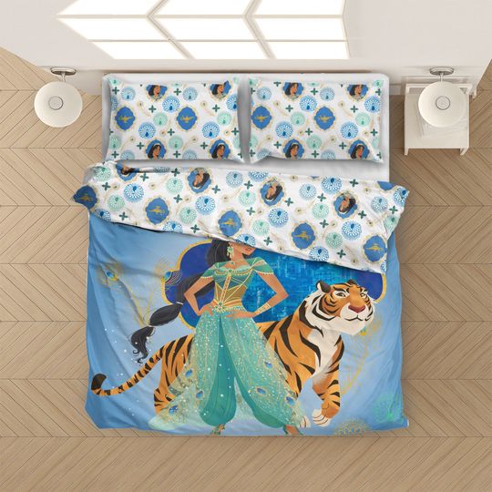 Disney Aladdin Princess Jasmine Bedding Set
