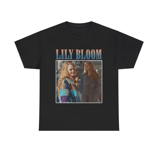 Blake Lively as Lily Bloom It Ends with Us Bootleg Vintage Shirt