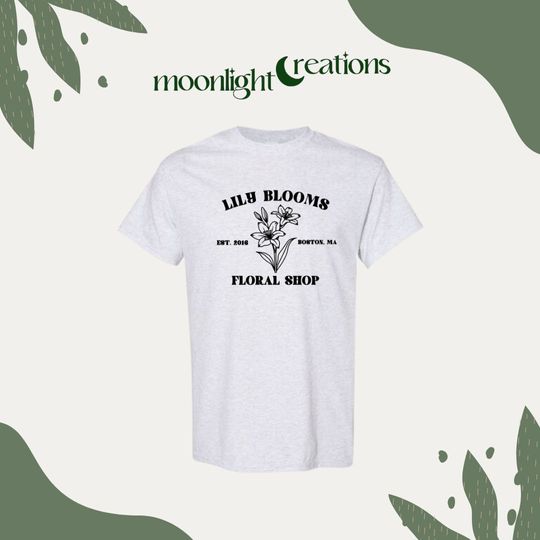 It Ends With Us - Lily Bloom's Floral Shop Unisex T-Shirt