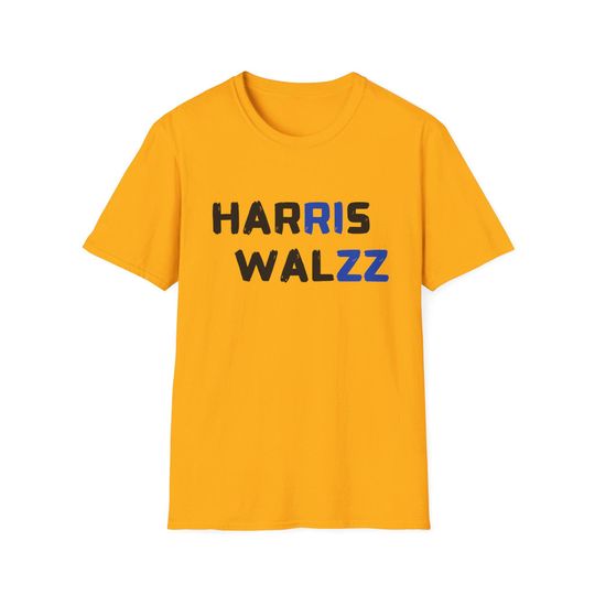 Harris Walz Rizz Shirt; Unisex Softstyle T-Shirt; Political Shirt; Election Shirt