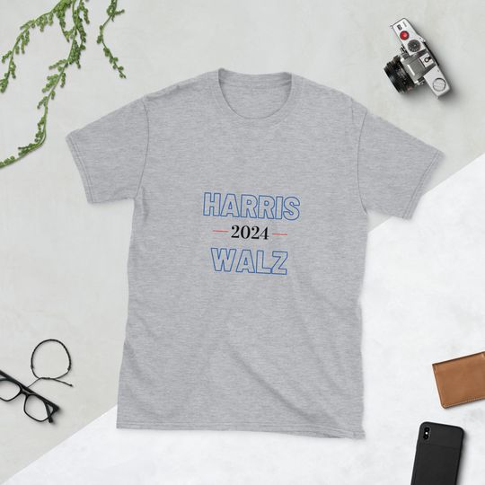 Harris Walz TShirt | Democrats 2024 | Kamala TShirt | Anti-Trump Gear