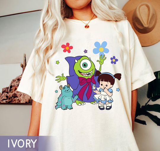 Mike Sulley Boo Costume Cinde Fairy Godmother  Shirt, Disney Halloween T-shirt, Halloween Party, Disneyland Spooky Season