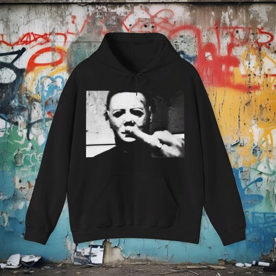 Michael Myers Hoodie | Halloween Horror Hoodie | Horror Movie Hoodie | Slasher Film