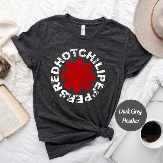 Red Hot Chili Peppers Vintage T-Shirt , Red Hot Chili Peppers Tour Shirt , RHCP Graphic Unisex T-Shirt