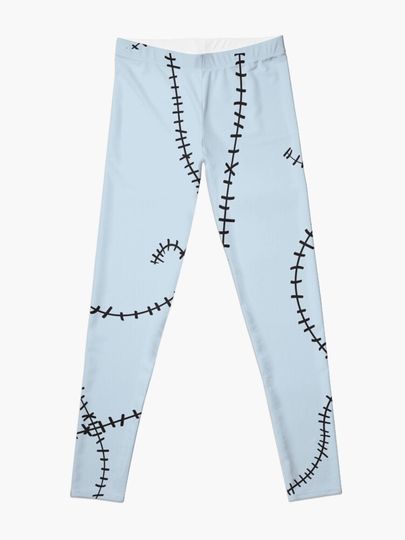 Sally Skin Printed Yoga Pants Leggings | Halloween legging Yoga Pants | Kawaii Clothes | Halloween Gift For Women