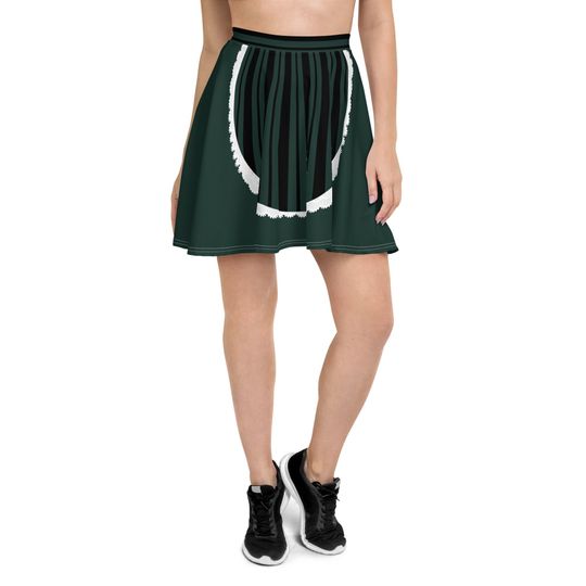 Haunted Mansion Cast Member Running Costume Skater Skirt