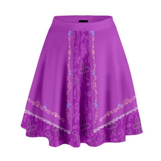 Woman Rapunzel skirt - Princess Rapunzel skirt - Rapunzel costume