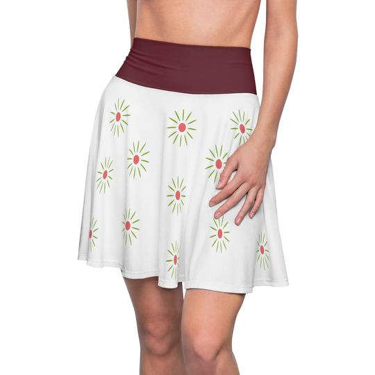 Haunted Mansion Tightrope Girl Sally Slater Inspired Skater Skirt - Disney Bounding - Haunted Mansion