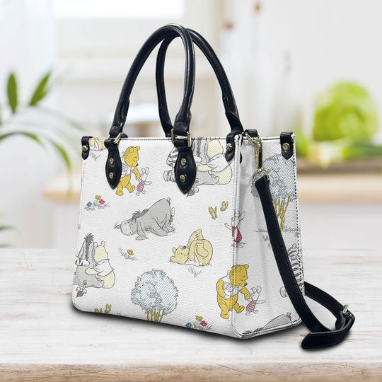 Disney Winnie the Pooh and Friends Leather Bag