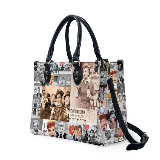 I Love Lucy Leather Bag, I Love Lucy Leather Handbag