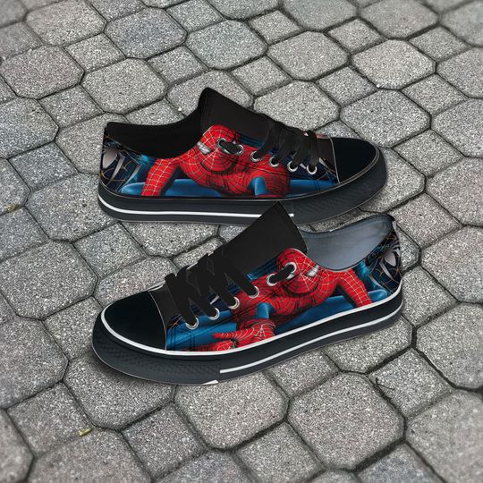 Spiderman Disney Low Top Sneaker
