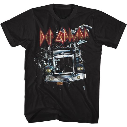 Def Leppard On Through The Glass Shirts
