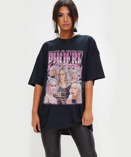 Phoebe Bridgers, Phoebe Bridgers Shirt, Phoebe Bridgers Merch Tour, Phoebe Bridgers Print, Phoebe Bridgers Fan Tees, Phoebe Bridgers Poster