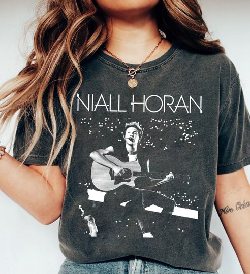 Niall Horan Vintage TShirt, Niall Horan The Show Album 2024 Retro Shirt, Niall The Show Tracklist 2024 Shirt, Niall Horan Gift For Fans