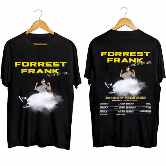 Forrest Frank - Child Of God Tour 2024 Shirt, Forrest Frank Fan Shirt, Forrest Frank 2024 Concert Shirt, Child Of God 2024 Tour Tee