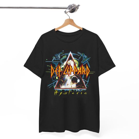 Def Leppard Journey Stadium Tour 2024 Concert T Shirt, Rock Band Concert Tee, Def-Leppard And Journey T-Shirt, Leppard And Journey Merch