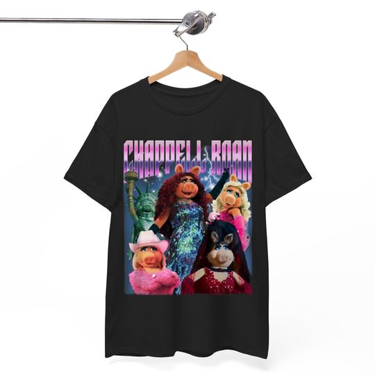 Chappell Roan Miss Piggy Shirt, Midwest Princess Tour Shirt, Chappell Roan Vintage Shirt, Concert Tour 2024, Chappell Roan Bootleg Shirt