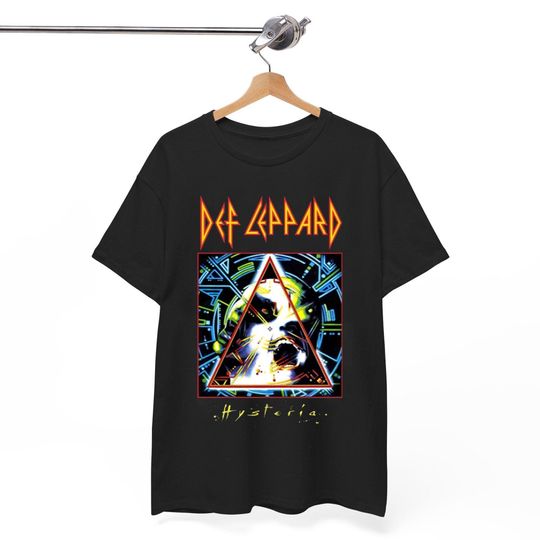 Def Leppard Journey T Shirt, Rock Band Concert Tee, Def-Leppard And Journey T-Shirt, Leppard And Journey Merch, Stadium Tour 2024 Tour