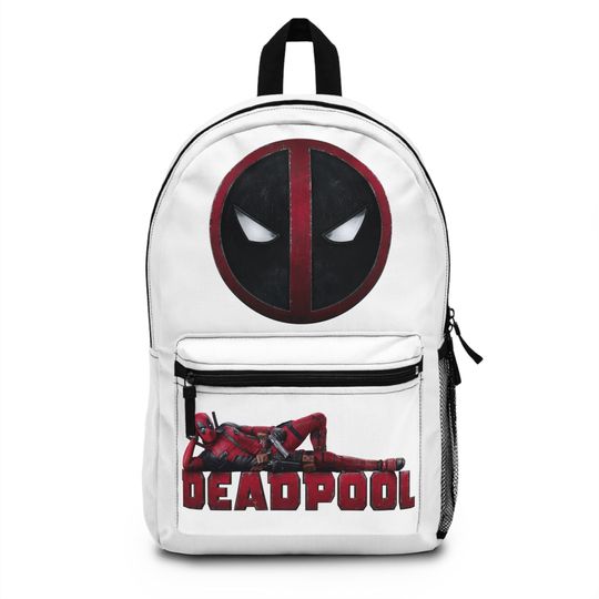 Deadpool Backpack, Disney Bag, Kids Backpack, Travel Bag, Disney Bound, Disney Trip Accessory