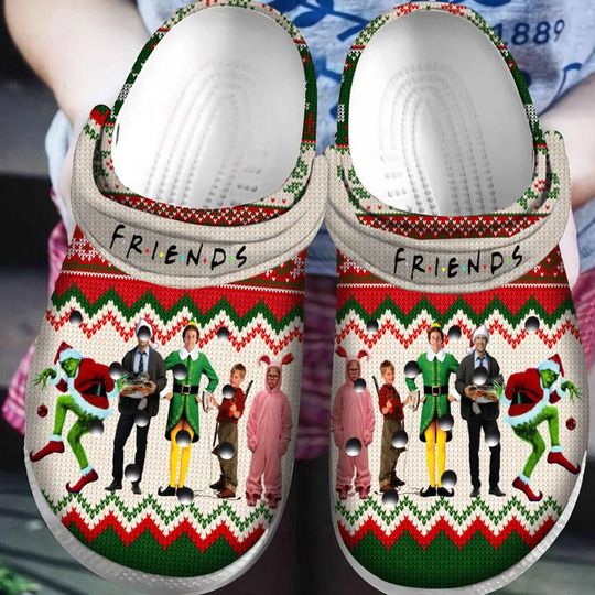 Friends Clogs, I'll Be There For You Friends Sitcom Shoes, Friends Sitcom Clogs, Friends Sitcom Gifts, Friends Sitcom Shoes, Clogs For