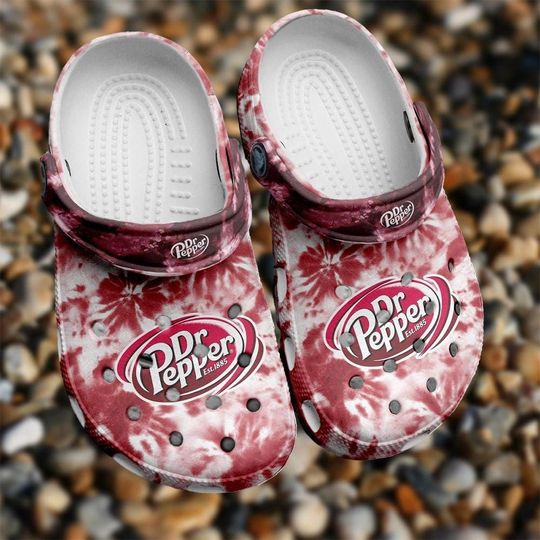 Dr Pepper Clogs, Dr Pepper Shoes, Dr Pepper Beer Clogs, Dr Pepper Gifts, Dr Pepper Clogs Shoes, Summer Shoes, Clogs For Men Women Clogs