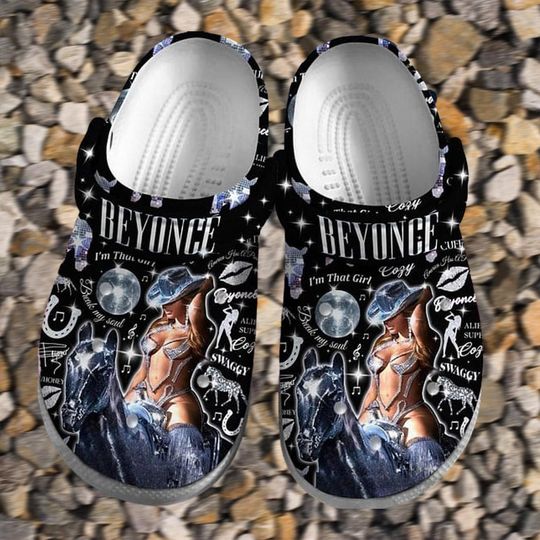 Beyonce Clogs, Beyonce Summer Shoes, Beyonce Concert Sandals, Gift Fan Clogs, Summer Shoes, Clogs For Men, Women