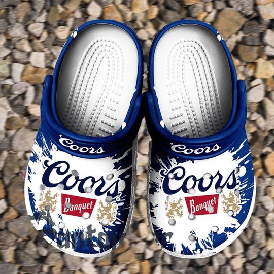 CCOORS Banquet Clogs, CCOORS Banquet Gifts, CCOORS Banquet Beer Sandals, Clogs For Men, Women Clogs, Halloween Gift, Christmas Gift
