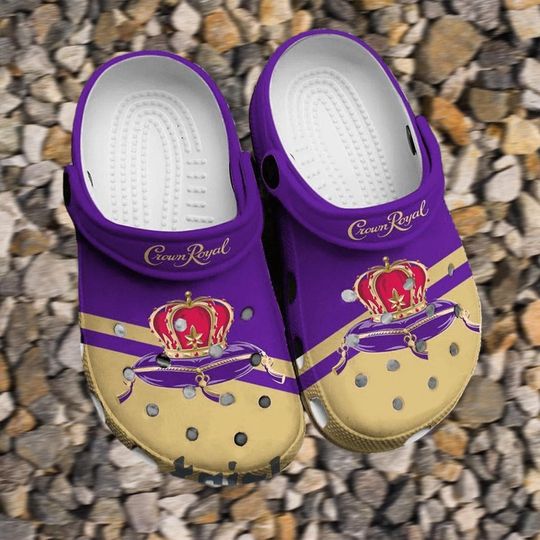 Crown Royal Clogs, Crown Royal Sandals, Crown Royal Gifts, Crown Royal Merch, Clogs For Men, Women, Christmas Gift