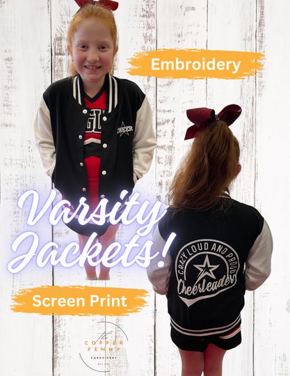Custom Letterman/Varsity Jacket for Youth and Adult, Personalized Team Name for all Sports Team