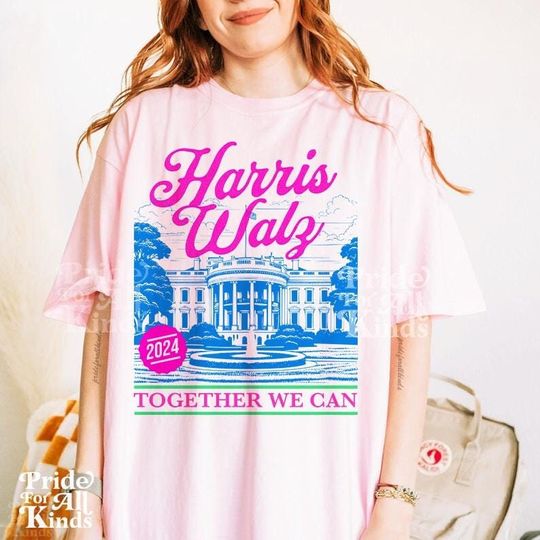 Harri Walz Comfort Colors shirt | Kamala Harris meme | white house | Kamala coconut | social democrat | leftist | vote blue | Tim walz | cat
