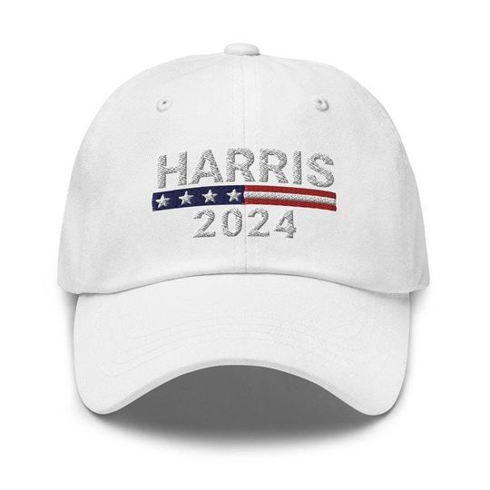 Madam President Hat, Kamala Embroidered Hat, Harris For President Hat, Kamala Harris Dad Hat, Democrat Dad Cap, President Harris Hat