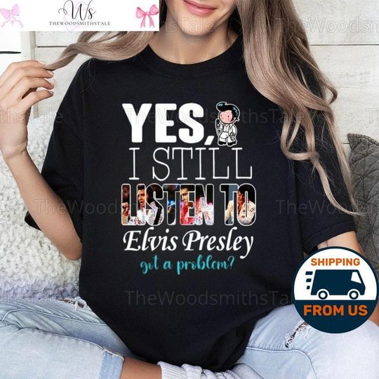 Elvis Presley Shirt, Retro Elvis Presley Tshirt, Elvis Presley Merch, Elvis Tour Shirt