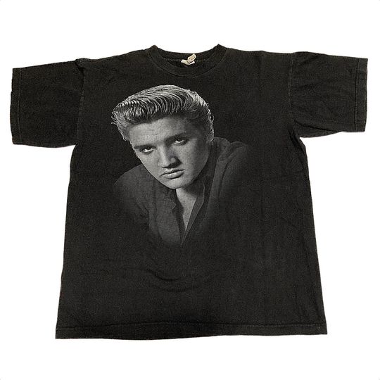 Vintage Elvis Presley T-Shirt, King Of Rock And Roll Shirt