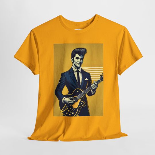 Elvis Presley Graphic T-Shirt - Unisex Rock 'n' Roll Legend Tee
