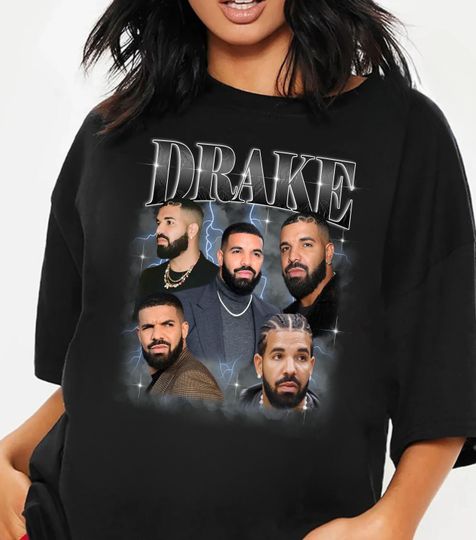 90s Vintage Drizzy Shirt, OVO Retro Graphic Hiphop Concert TShirt Gift, Champagne Papi Rap Tee, Drizzy Concert Group Shirt