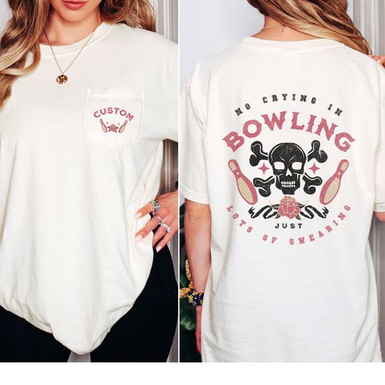 Bowling Shirt, Custom Bowling Shirt, Fathers Day Gift, Fathers Day Shirt, Bowling Team Shirt, Retro Bowling T Shirt, Bowling Crew Shirts