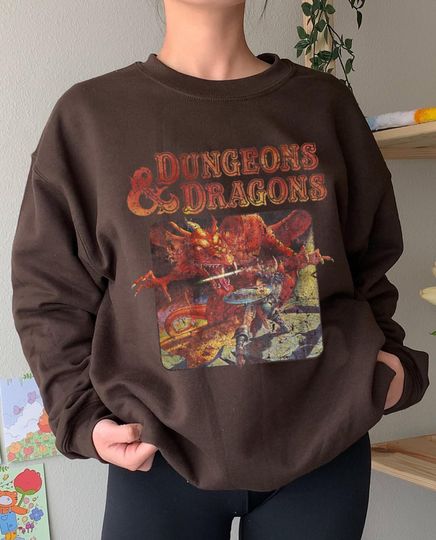Vintage Dungeons and Dragons Inpsired Tee, Dungeons & Dragons 1974 Inspired Tee, DnD Shirt