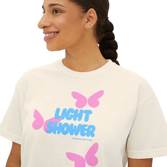 Melanie Martinez Tshirt Music Merch. Light Shower Mask Tshirt