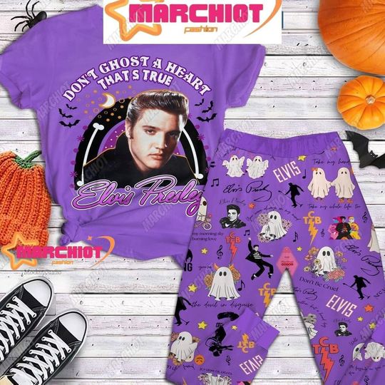 Elvis Presley Halloween Pajamas, Elvis Presley Pajamas, Elvis Presley T-Shirt, Elvis Presley Shirt, Elvis Presley Pajamas Pant