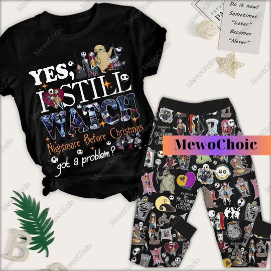 Nightmare Oogie Boogie Christmas Pajamas, Halloween Tshirt, Halloween Pants Women, Halloween Pajamas Christmas, Christmas Tshirt