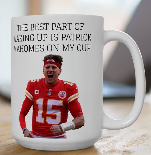 Patrick Mahomes Mug, Patrick Mahomes Coffee Mug, Patrick Mahomes Cup, Patrick Mahomes Gift, Kansas City Chiefs