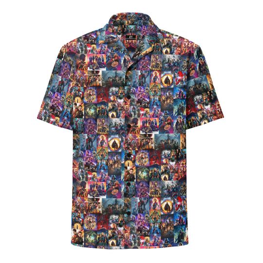 Unisex hawaiian shirt - Marvel Infinity Saga