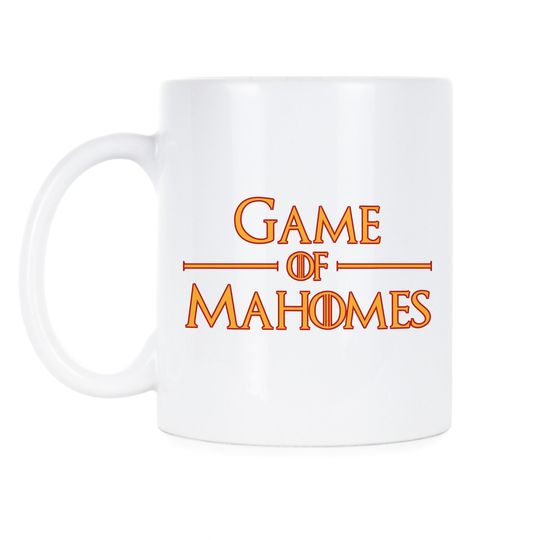 Patrick Mahomes Ceramic Coffee Mug, American Football Mug, Father Gift, Gift For Him