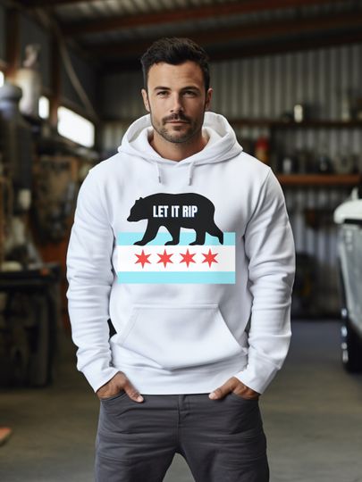 Let It Rip Hoodie , The Bear TV Show Hoodie, The Bear Homage, The Bear Hulu TV, The Bear Chicago, Chicago Proud Gift, Chicago Chef Gift