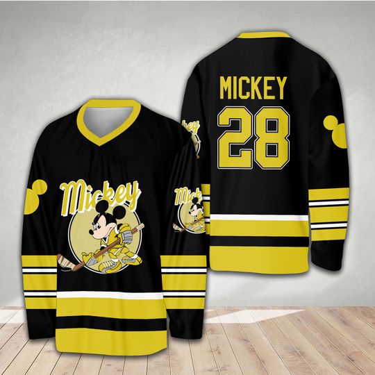 Disneyy Ice Hockey Jersey Ddisneyland Hockey Jersey, Disney Family Vacation Matching Jersey Disney Shirt For Ddisney Lover Family