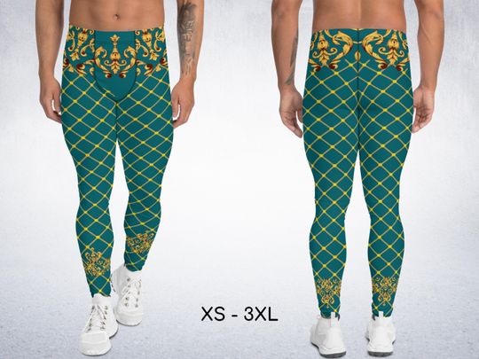 Merida Cosplay Men Leggings, Meggings, Men Cosplay, Brave, Adult Halloween Costume, Gift for Him